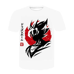 Manga dragon ball Z Super Saiyan Son Goku Anime 3D T-shirt Summer 2019 Newest Fashion Tee Tops Men Women Cartoon Casual T Shirt | Vimost Shop.