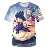 New Arrival Cool Goku Dragon Ball Z 3d T Shirt Summer Fashionable Short Sleeve Tee Tops Men Anime DBZ Harajuku T-Shirts Kid | Vimost Shop.