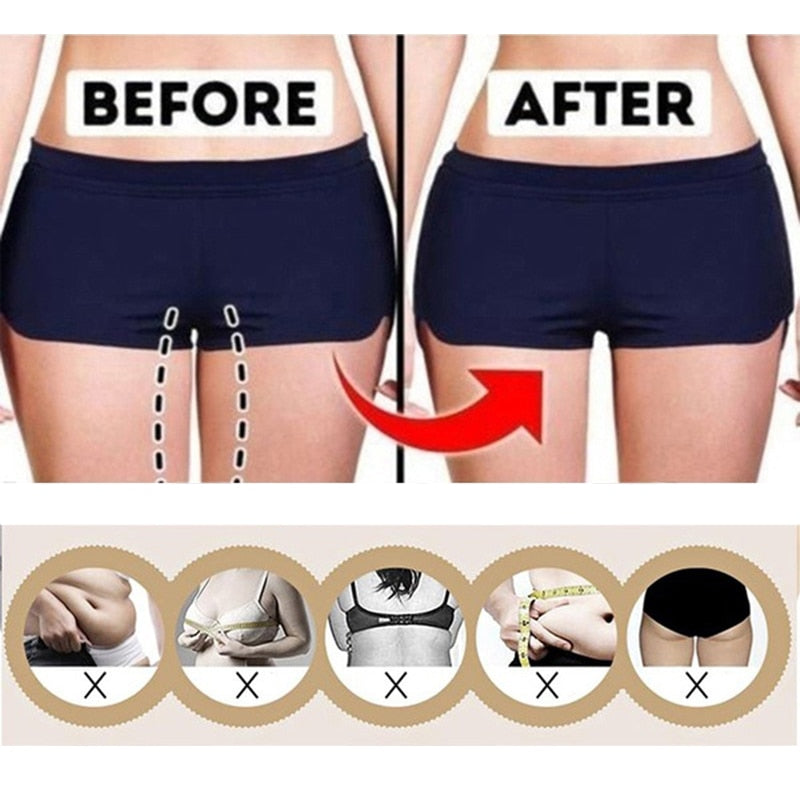 Shapewear Anti Cellulite Compression Leggings Leg Slimming Body Shaper High Waist Tummy Control Panties Thigh Sculpting Slimmer | Vimost Shop.