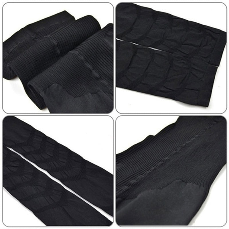 Shapewear Anti Cellulite Compression Leggings Leg Slimming Body Shaper High Waist Tummy Control Panties Thigh Sculpting Slimmer | Vimost Shop.