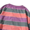 Hip Hop T Shirt Men Streetwear Harajuku Stripe Tshirt Color Block Short Sleeve | Vimost Shop.