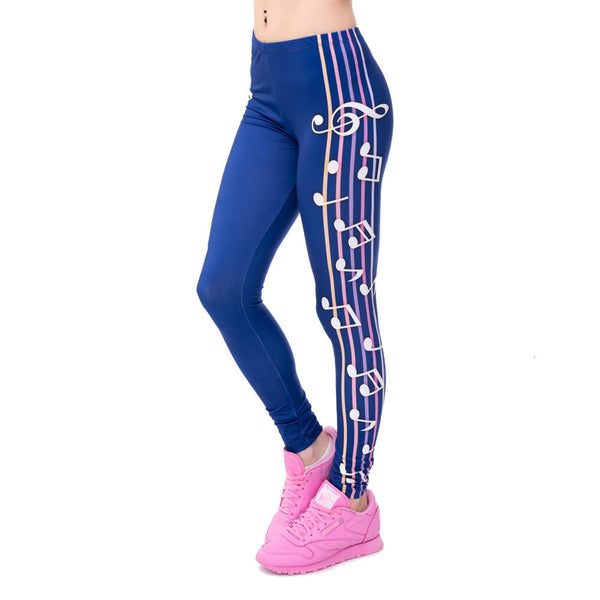 Women Fashion Legging Aztec Round Ombre Printing leggins Slim High Waist Leggings Woman Pants | Vimost Shop.