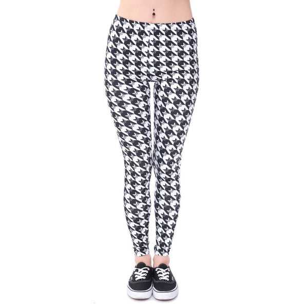 Women Fashion Legging Aztec Round Ombre Printing leggins Slim High Waist Leggings Woman Pants | Vimost Shop.