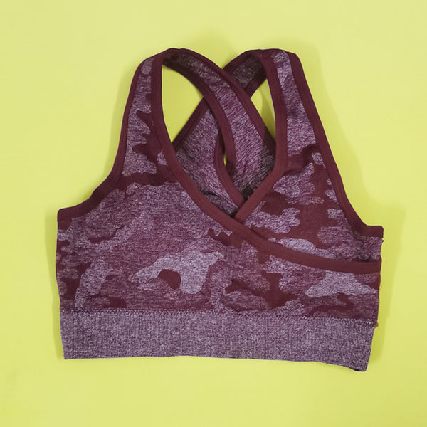 New Colors Seamless Camo Yoga Sets Women Sport Wear | Vimost Shop.