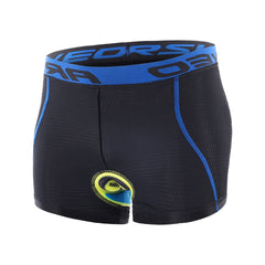 Cycling Underwear Upgrade 3D Gel Pad Cycling Shorts Mountain Bike MTB Shorts Bicycle Underpants Shockproof Men Women