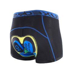 Cycling Underwear Upgrade 3D Gel Pad Cycling Shorts Mountain Bike MTB Shorts Bicycle Underpants Shockproof Men Women