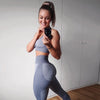 Woman Gym Leggings Padded Push Up Strappy Sports Bra Sexy Sports Suits | Vimost Shop.