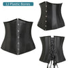 Miss Moly Gothic Underbust Sexy Corset and Waist Cincher Bustiers Top Workout Body Shaper Belt Plus Size Lingerie Corselet S-6XL | Vimost Shop.