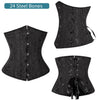 Miss Moly Gothic Underbust Sexy Corset and Waist Cincher Bustiers Top Workout Body Shaper Belt Plus Size Lingerie Corselet S-6XL | Vimost Shop.