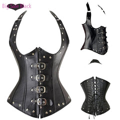 Miss Moly Steampunk Corset Gothic Bustier Boned Overbust Dress Underbust burlesque Top Plus Size 6Xl Tummy Slimming Clothes | Vimost Shop.