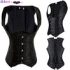 Miss Moly Steampunk Corset Gothic Bustier Boned Overbust Dress Underbust burlesque Top Plus Size 6Xl Tummy Slimming Clothes | Vimost Shop.