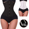 X Women Sexy Waist Cincher Corsets 28 Steel Boned Bustiers Corset Underbust Satin Body Shaper Lingerie Waist Cincher Corselet | Vimost Shop.