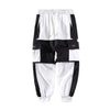 Hip Hop Joggers Men Black Harem Pants Multi-pocket Ribbons Man Sweatpants Streetwear Casual Mens Pants S-3XL | Vimost Shop.