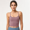 Soft Nylon Workout Fitness Bras Crop Tops Women | Vimost Shop.