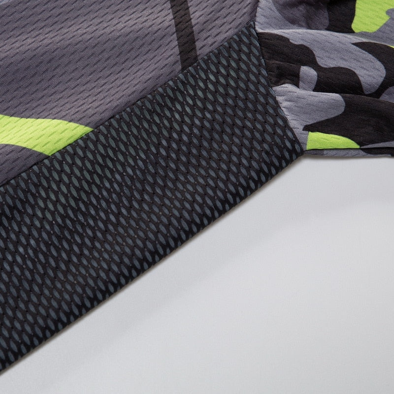 GREEN Pro cycling Jersey bike top jersey | Vimost Shop.