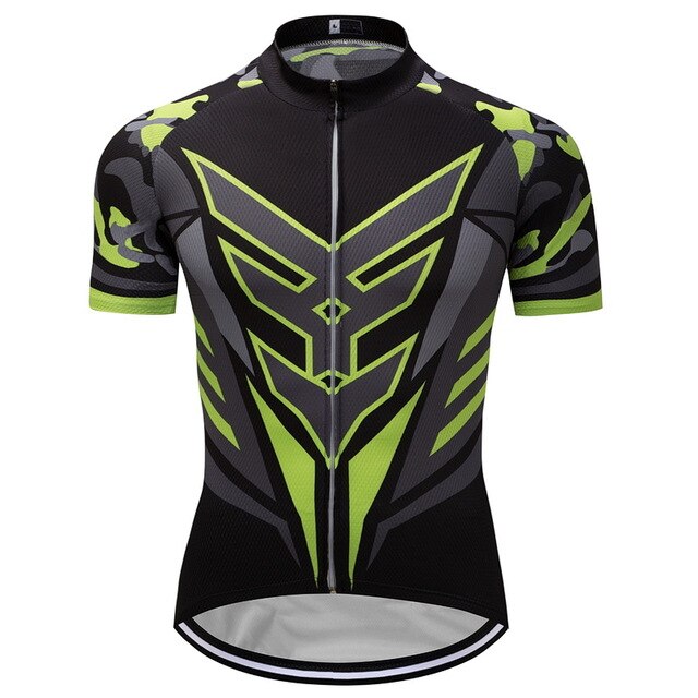 GREEN Pro cycling Jersey bike top jersey | Vimost Shop.