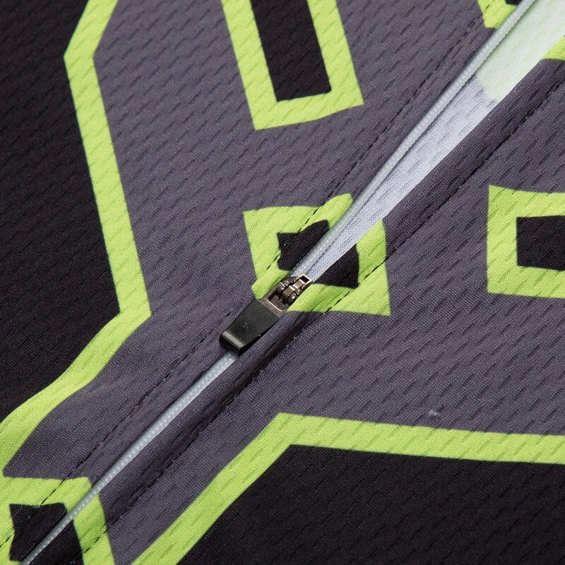 GREEN Pro cycling Jersey bike top jersey | Vimost Shop.