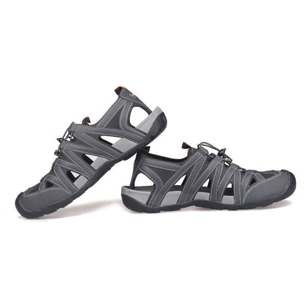 Men Sandals Summer Outdoor Trekking Beach Sandals Breathable Close Toe Causal Shoes High Quality Clog Male Big Size 46 | Vimost Shop.