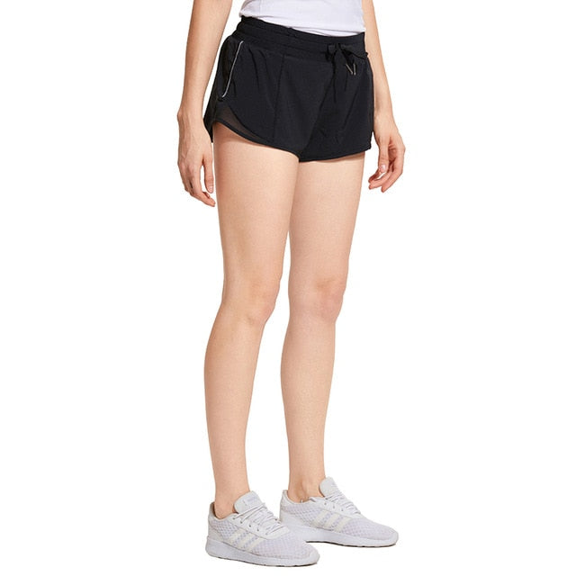 Quick-Dry Loose Running Shorts Workout Shorts for Women | Vimost Shop.