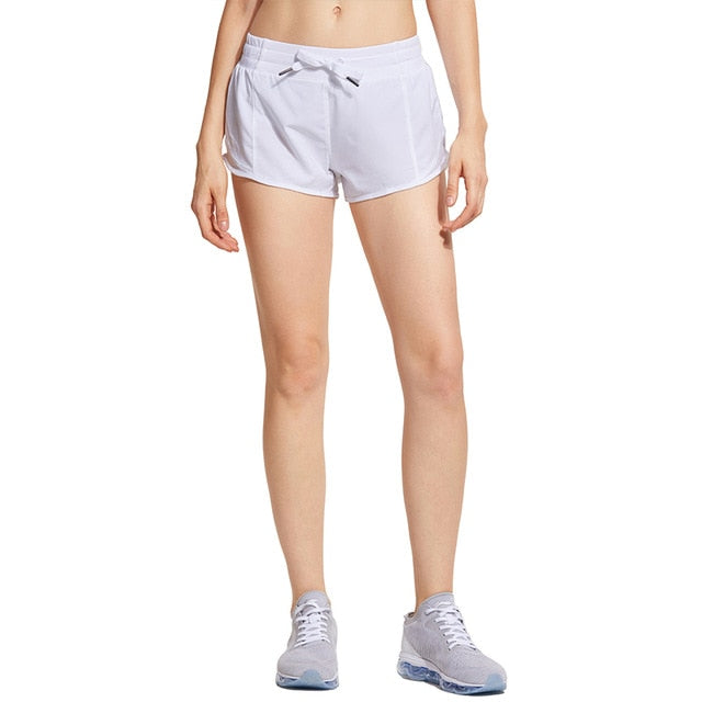 Quick-Dry Loose Running Shorts Workout Shorts for Women | Vimost Shop.