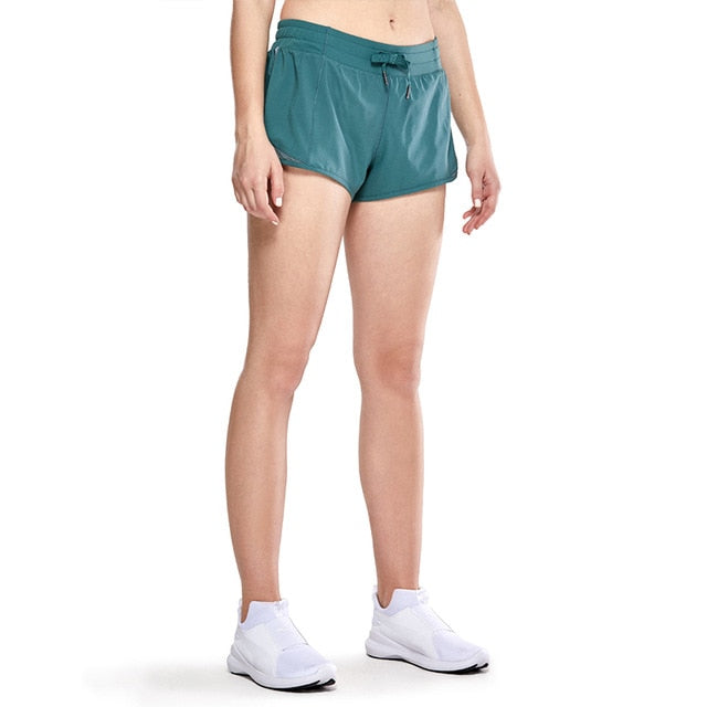 Quick-Dry Loose Running Shorts Workout Shorts for Women | Vimost Shop.