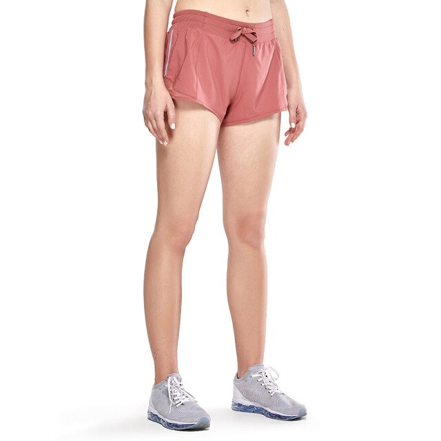 Quick-Dry Loose Running Shorts Workout Shorts for Women | Vimost Shop.