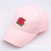 Women Man Embroidered Flower Denim Cap Fashion Baseball Cap Topee Dad Hat Baseball Friends Hip Hop Caps Beach Hat Summer Women | Vimost Shop.