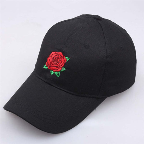 Women Man Embroidered Flower Denim Cap Fashion Baseball Cap Topee Dad Hat Baseball Friends Hip Hop Caps Beach Hat Summer Women | Vimost Shop.