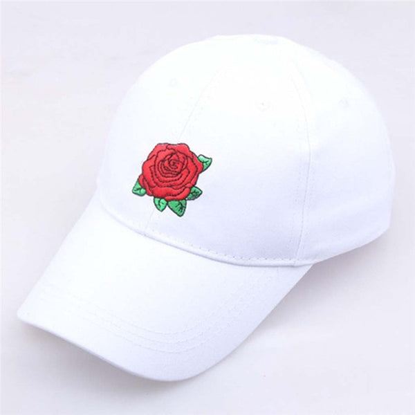 Women Man Embroidered Flower Denim Cap Fashion Baseball Cap Topee Dad Hat Baseball Friends Hip Hop Caps Beach Hat Summer Women | Vimost Shop.