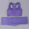 Fitness clothes women gym sets 2 piece vital seamless yoga set | Vimost Shop.
