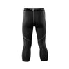 Men 3/4 Sports Compression Tights Base Layer Running Tights GYM Fitness Active Training Exercise Pants