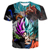 Dragon Ball DBZ Bulma Super Saiyan Vegeta 3d print Kids Goku T shirt Japan Anime Tshirts - Vimost Shop