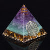 Healing Crystal Gold Wire Orgone Pyramid Stone Figurine Energy Generator For Meditation Reiki Balancing | Vimost Shop.