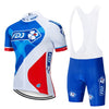 Pro Team FDJ Cycling Jersey 20D Bib Set MTB Uniform Bike Clothing Quick Dry Bicycle Wear Clothes Mens Short Maillot Culotte | Vimost Shop.