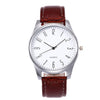 Mens Simple Business Fashion Leather Quartz Wrist Watch | Vimost Shop.