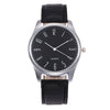 Mens Simple Business Fashion Leather Quartz Wrist Watch | Vimost Shop.