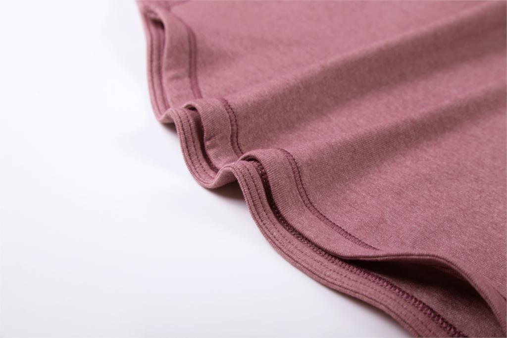 Women's Lightweight Heather Loose Fit Short Sleeve Sport Shirt Workout Top