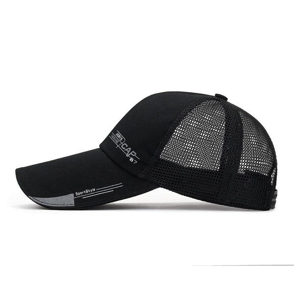Men Women Baseball Cap Mesh Adjustable Trucker Outdoor Sport Hip-hop Hat Cap Man Male Cap Men'S Baseball Cap Streetwear 2020 | Vimost Shop.
