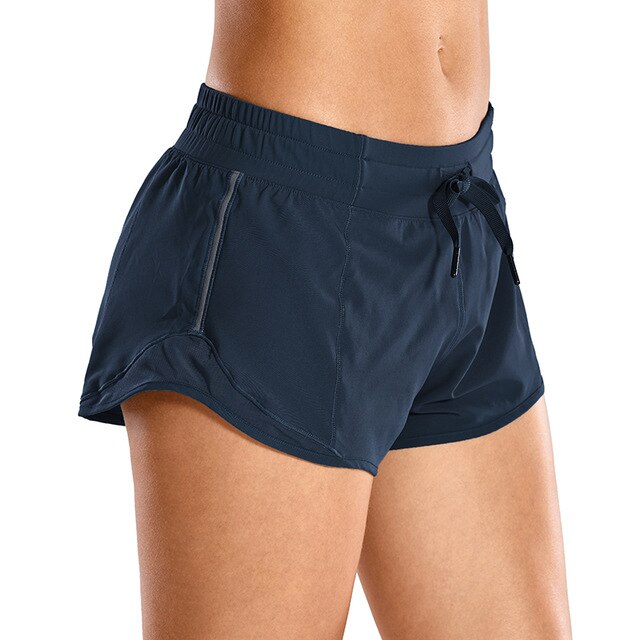 Quick-Dry Loose Running Shorts Workout Shorts for Women | Vimost Shop.