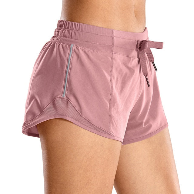 Quick-Dry Loose Running Shorts Workout Shorts for Women | Vimost Shop.