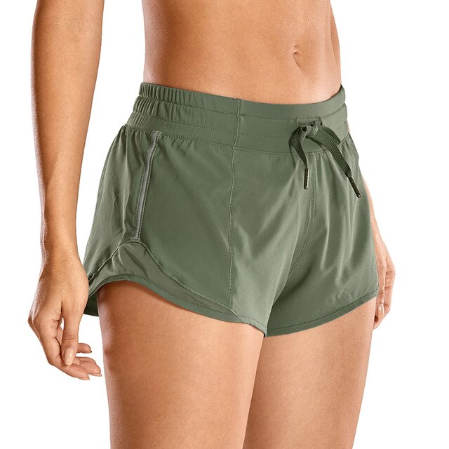 Quick-Dry Loose Running Shorts Workout Shorts for Women | Vimost Shop.