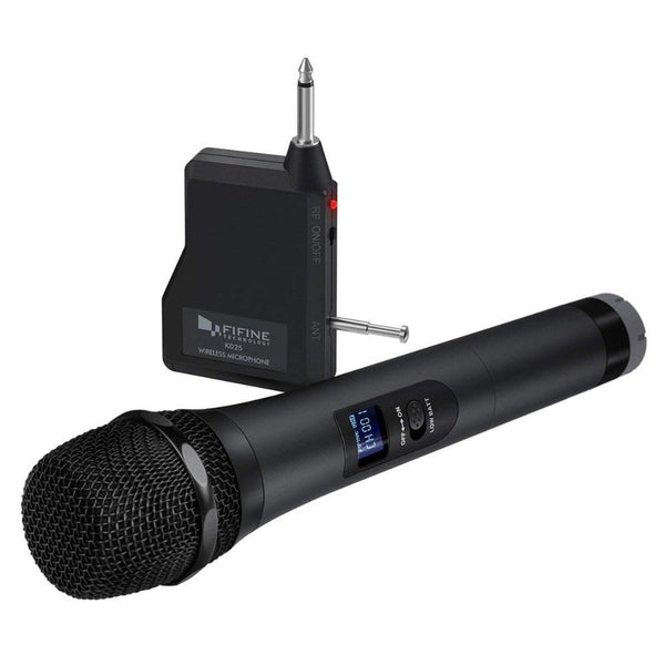 UHF 20 Channels  Handheld Dynamic Microphone Wireless mic System for Karaoke & House Parties Over the Mixer,PA System etc