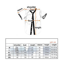 3D Short Sleeve T shirt Men Baseball Jersey Sport Slim Fit V Neck T-shirts Casual Streetwear Trendy Style | Vimost Shop.