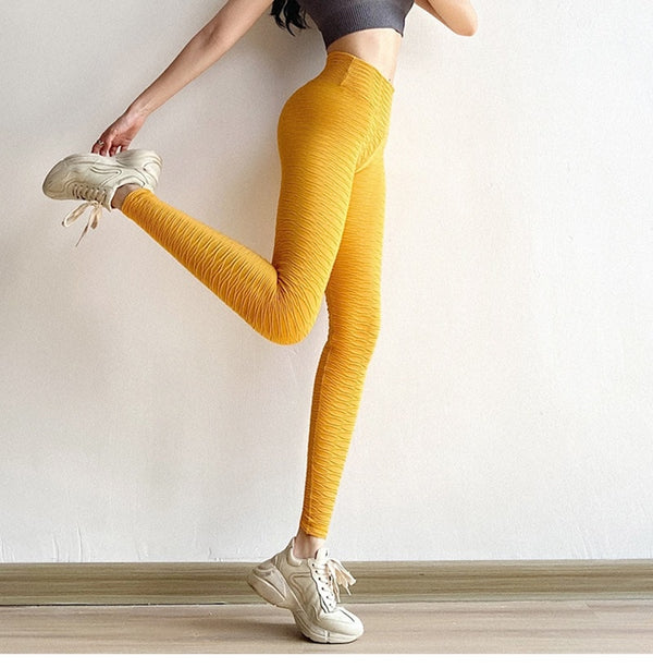 Athletic Long Tights Gym Running Trousers for Girls | Vimost Shop.