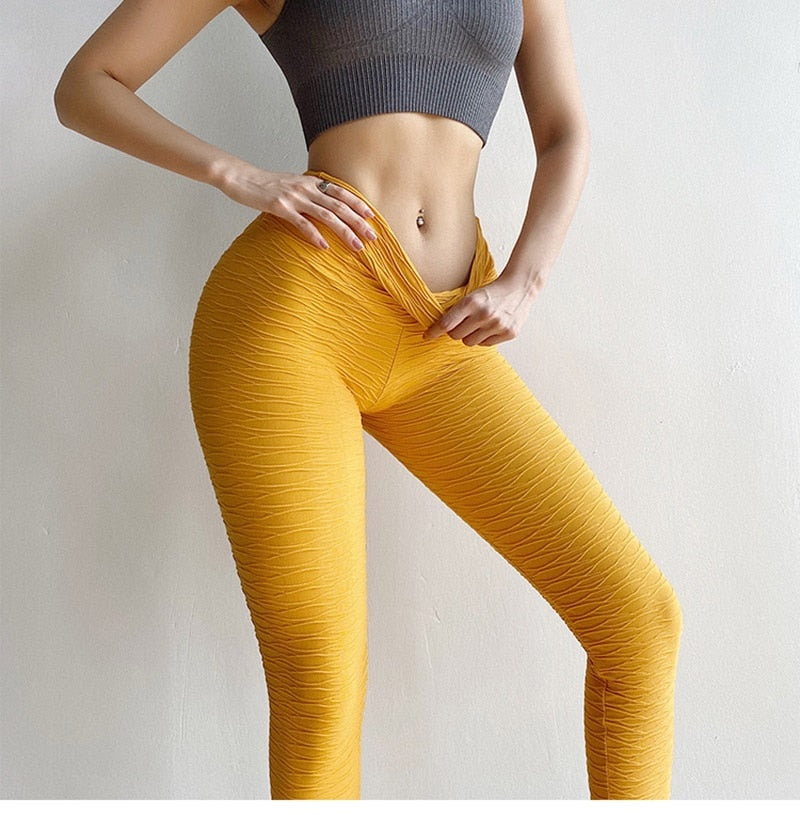 Athletic Long Tights Gym Running Trousers for Girls | Vimost Shop.