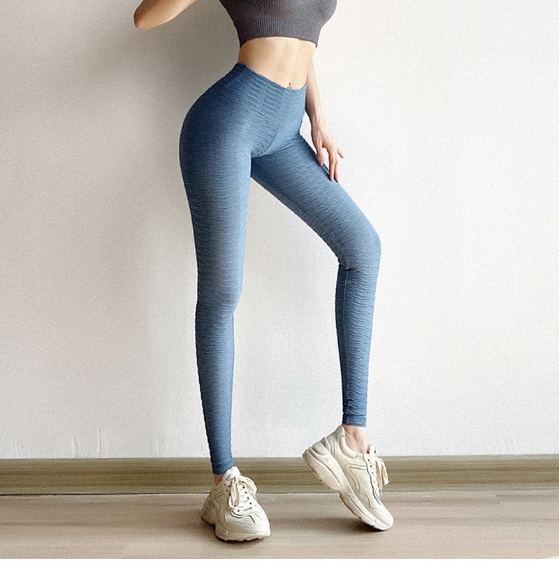 Athletic Long Tights Gym Running Trousers for Girls | Vimost Shop.