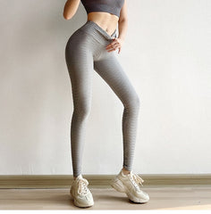 Athletic Long Tights Gym Running Trousers for Girls | Vimost Shop.