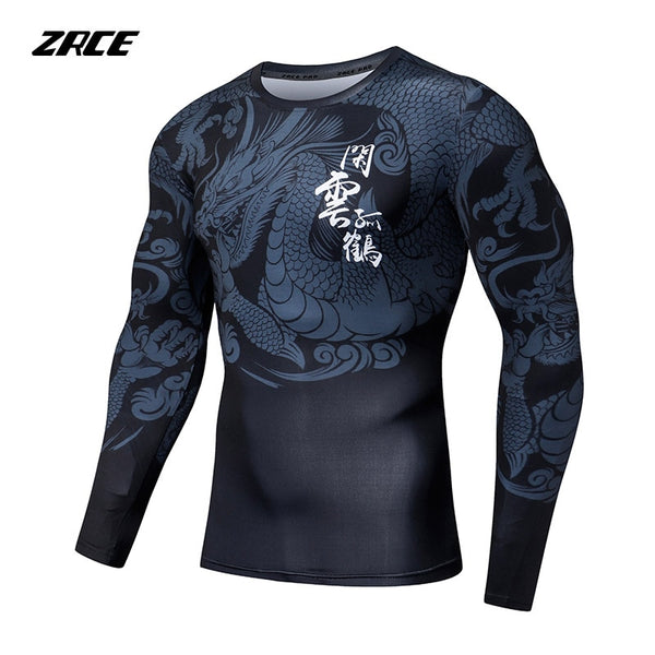 Funny T Shirts Chinese Style Dragon 3d T Shirt Fashion Hip Hop Party Brand Clothing Men Plus Fitness Clothing | Vimost Shop.