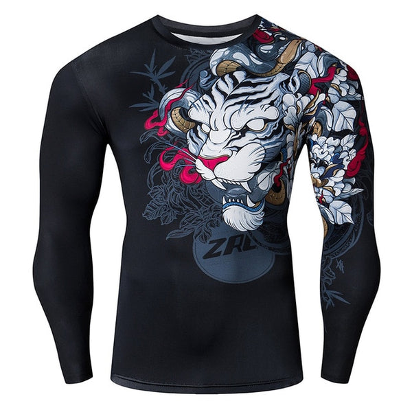 Funny T Shirts Chinese Style Dragon 3d T Shirt Fashion Hip Hop Party Brand Clothing Men Plus Fitness Clothing | Vimost Shop.