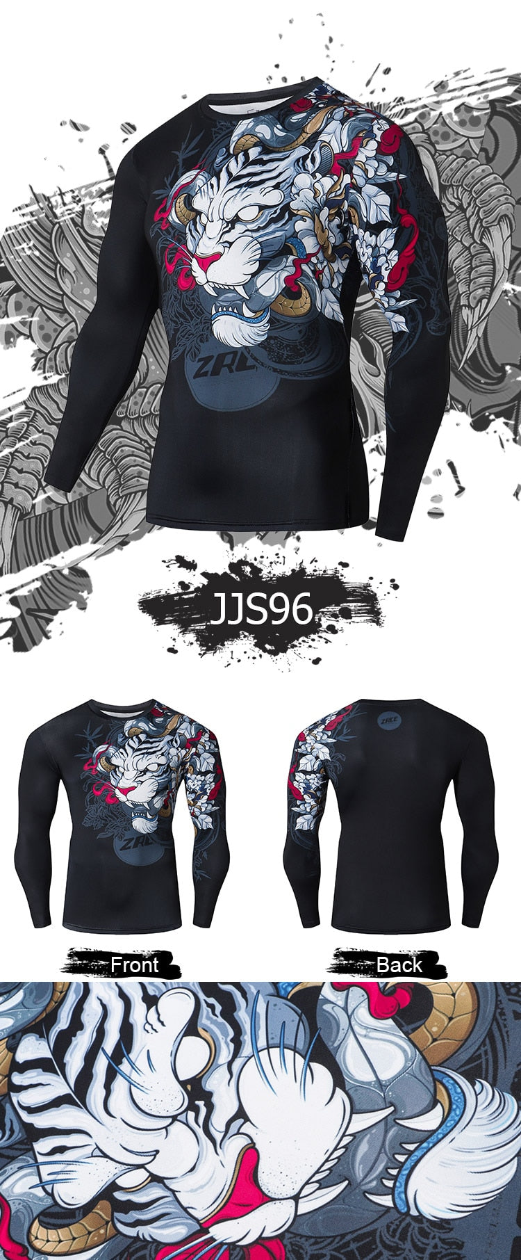 Funny T Shirts Chinese Style Dragon 3d T Shirt Fashion Hip Hop Party Brand Clothing Men Plus Fitness Clothing | Vimost Shop.